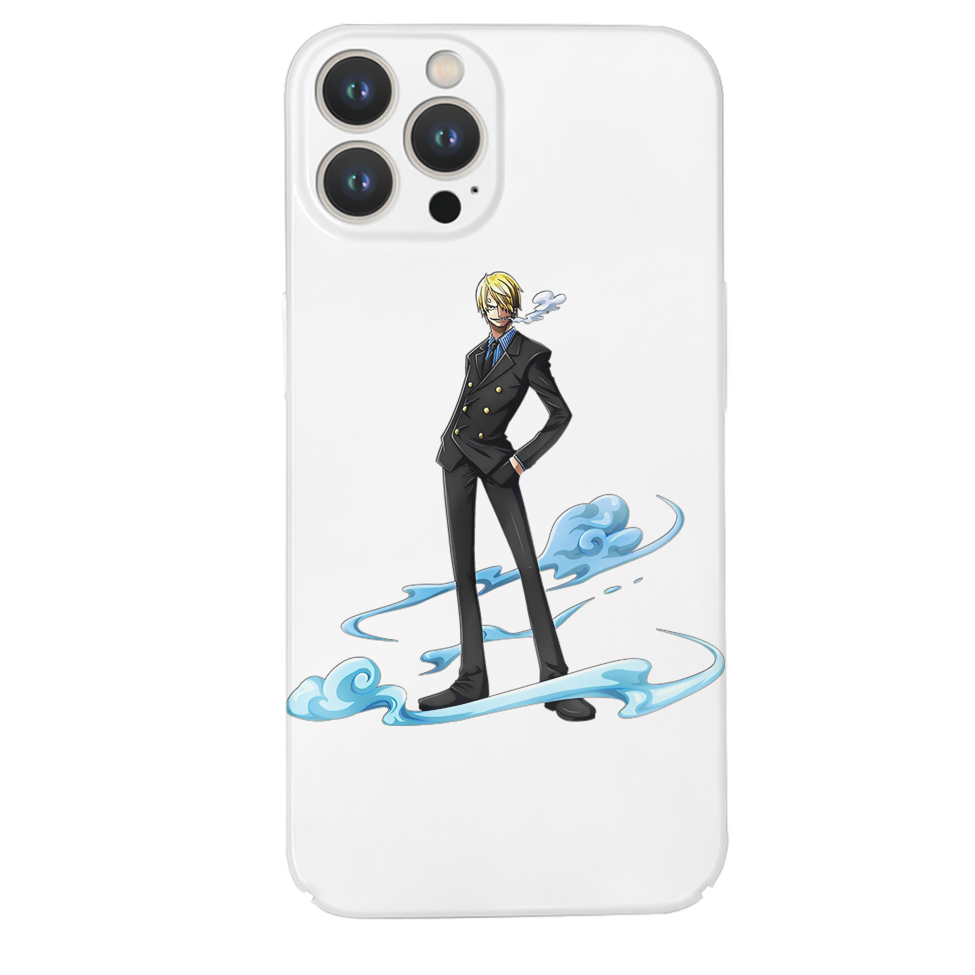 （画像用） ワンピース サンジ ONE PIECE Sanji 【iPhone 14シリーズ対応】ハードケース